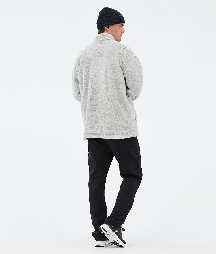 Dope Pile Fleece Sweater Men Cobalt Blue Renewed