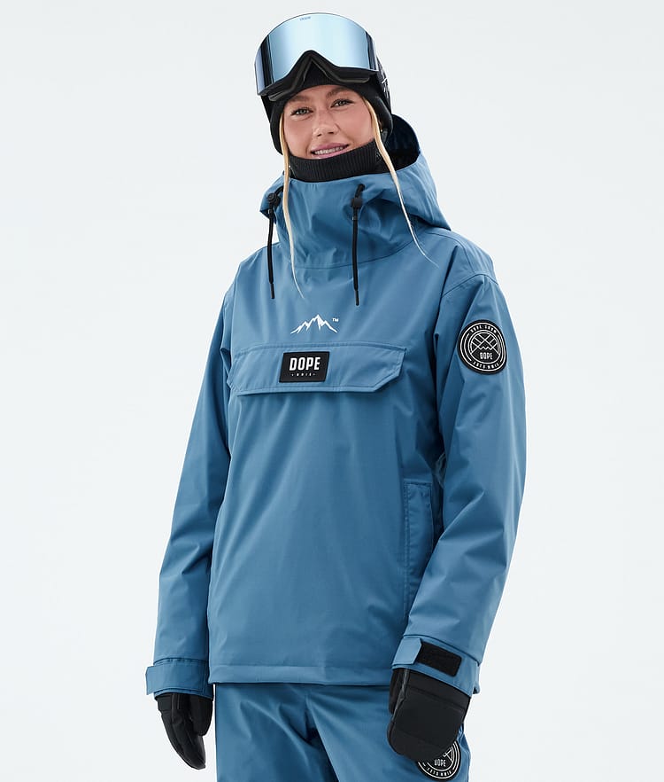 Dope Blizzard W Snowboard Jacket Women Faded Violet