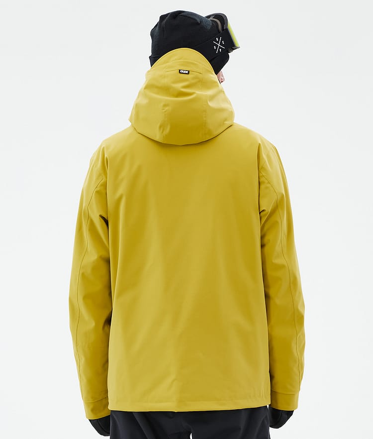 Dope Blizzard Snowboard Jacket Men Whitish