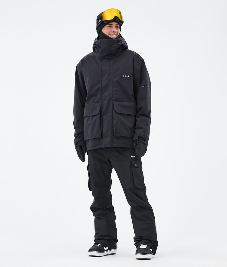 Dope Acme Snowboard Jacket Men Sand Renewed