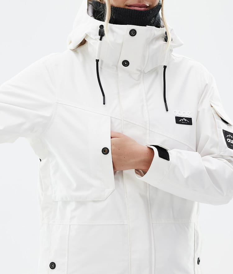 Dope Adept W Snowboard Jacket Women Soft Pink Renewed