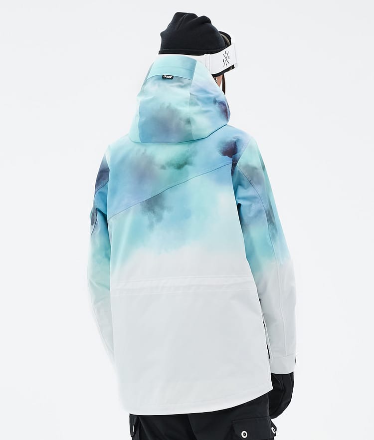 Dope Adept W Snowboard Jacket Women Soft Pink Renewed