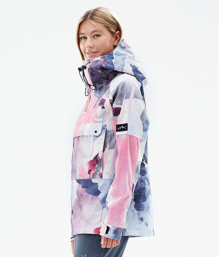 Dope Hiker Light W Outdoor Jacket Women Ink Renewed