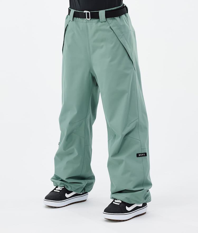 Dope Big W Snowboard Pants Women Black
