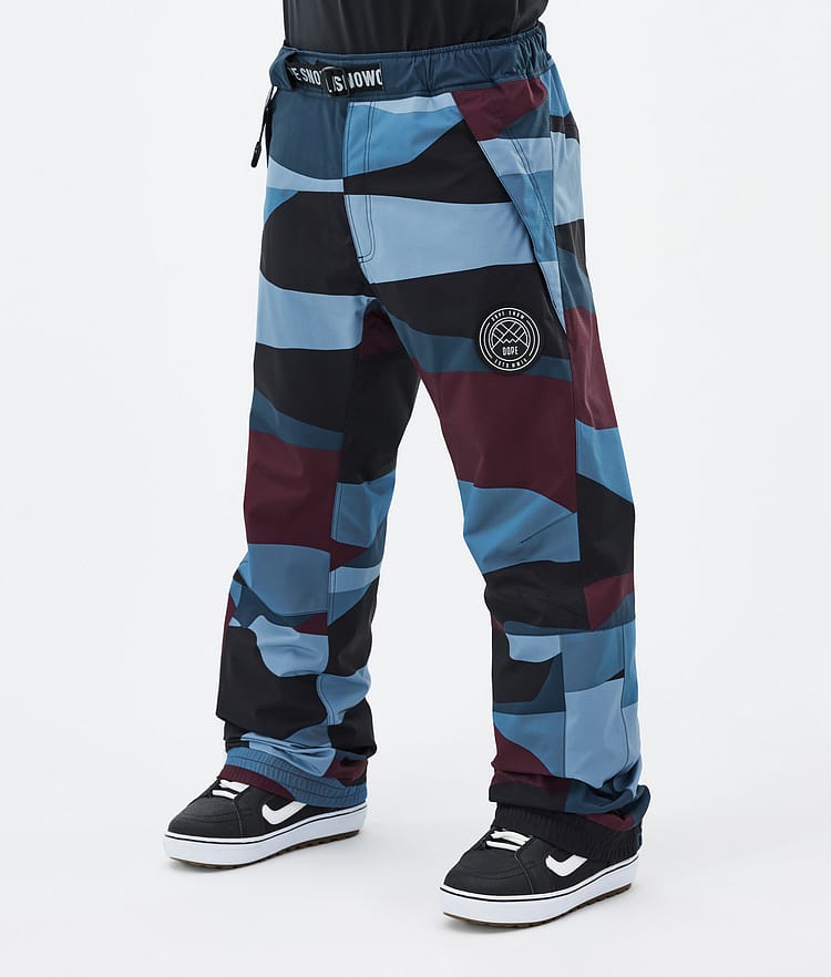 Dope Blizzard Snowboard Pants Men Cobalt Blue
