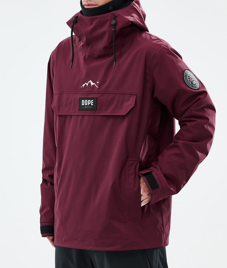 Dope Blizzard Ski Jacket Men Metal Blue