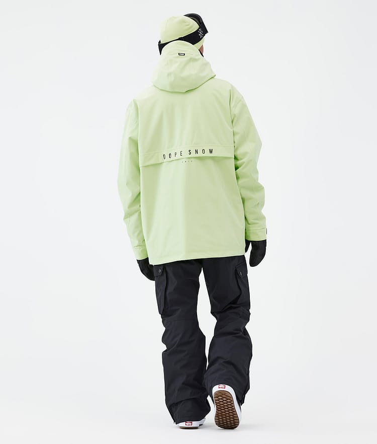 Dope Legacy 23 Snowboard Jacket Men Faded Neon