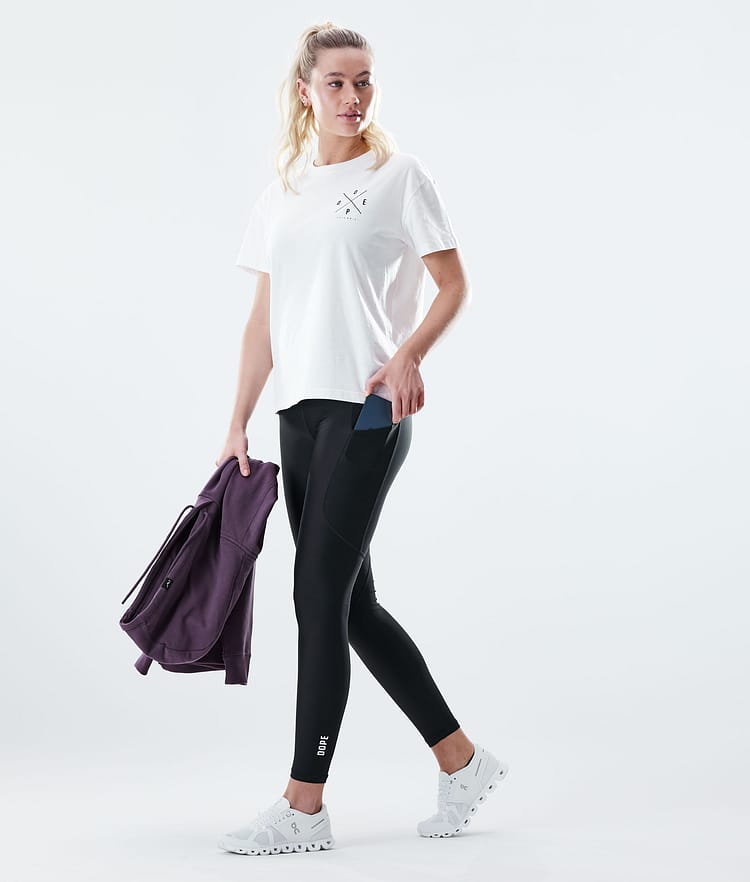Dope Lofty Tech Leggings Women Black