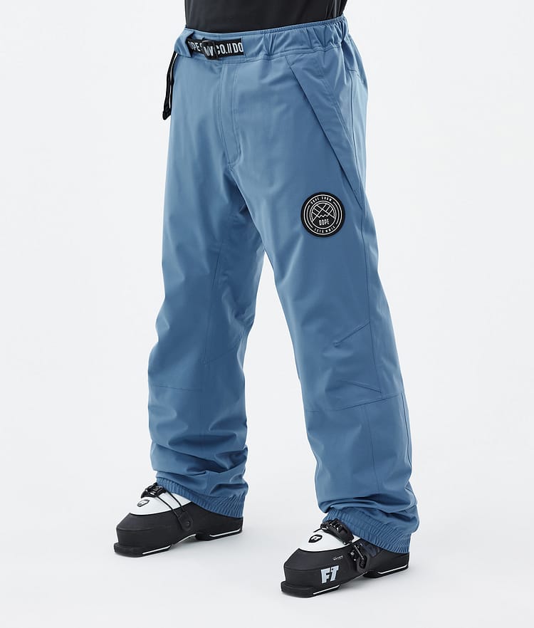 Dope Blizzard Ski Pants Men Cobalt Blue