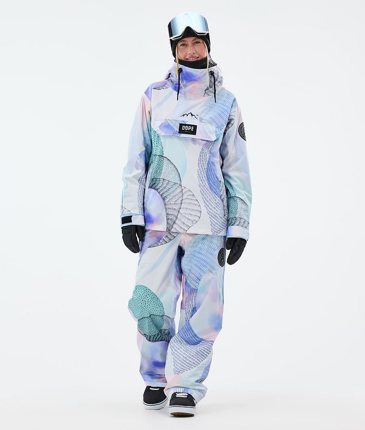 Dope Blizzard W Snowboard Jacket Women Punk Blue