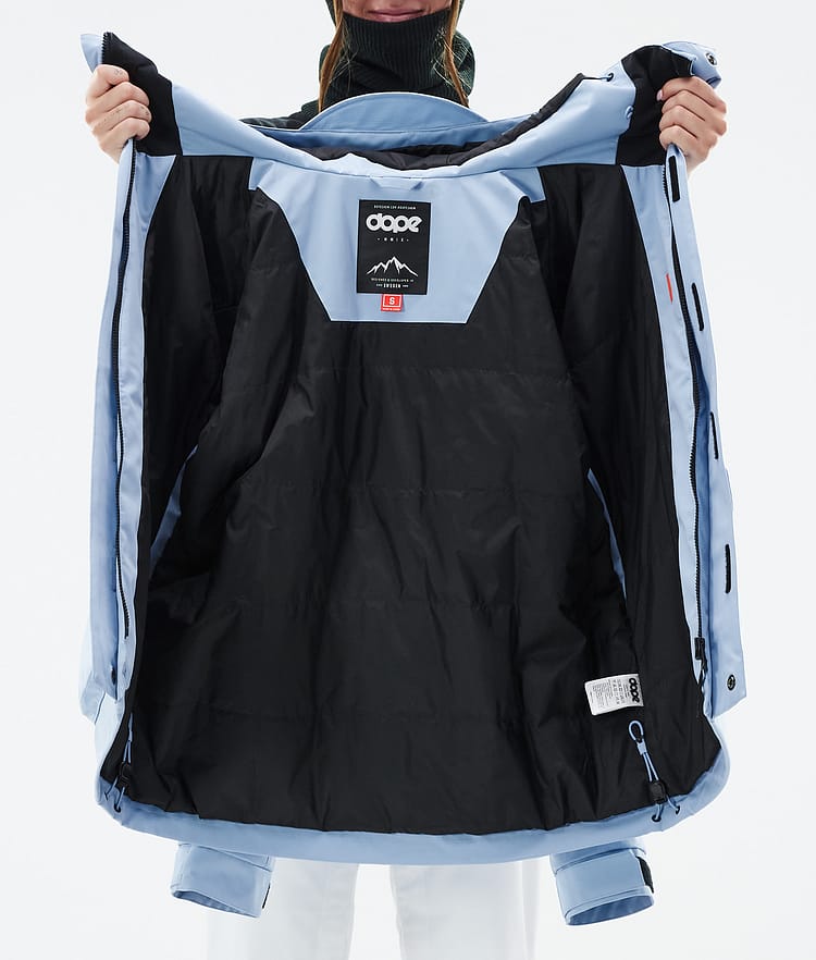 Dope Acme W Ski Jacket Women Sand