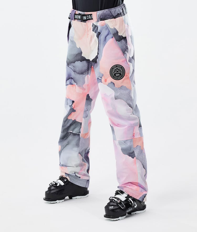 Dope Blizzard W Ski Pants Women Faded Green