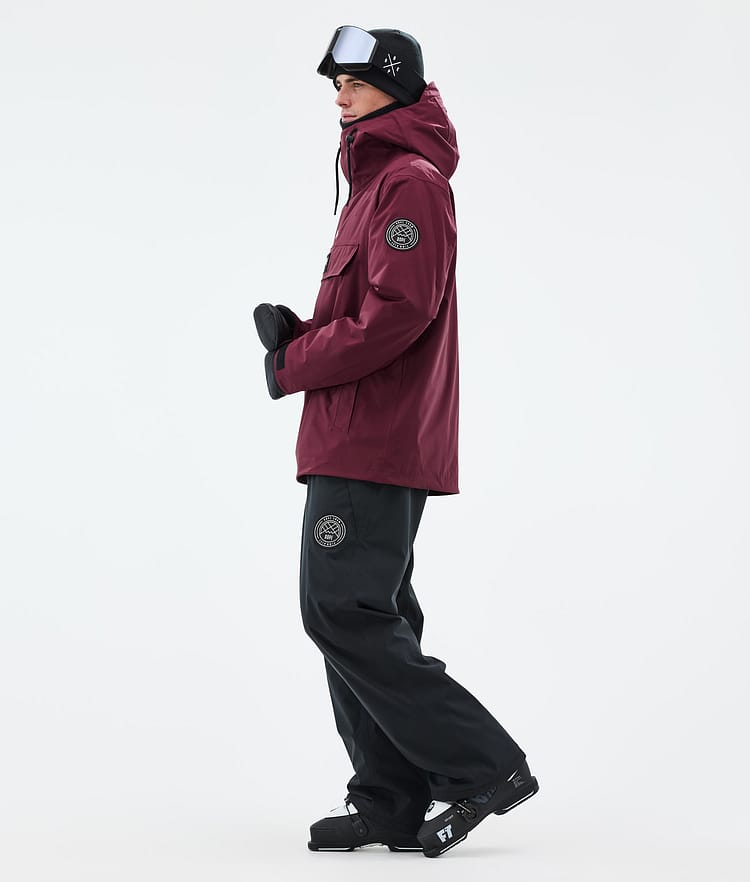 Dope Blizzard Ski Jacket Men Metal Blue