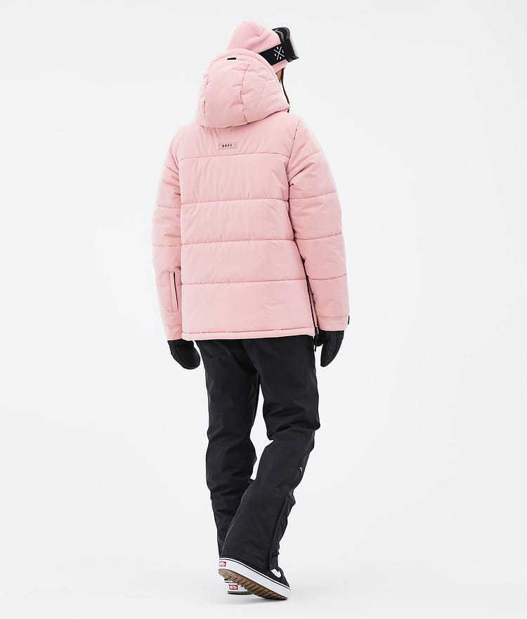 Dope Puffer W Snowboard Jacket Women Soft Pink