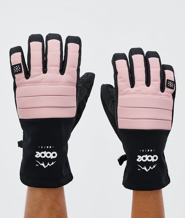 Dope Ace Ski Gloves Black