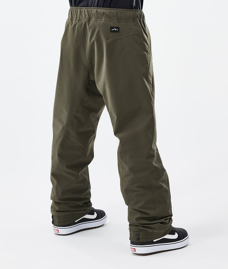 Dope Blizzard Snowboard Pants Men Cobalt Blue