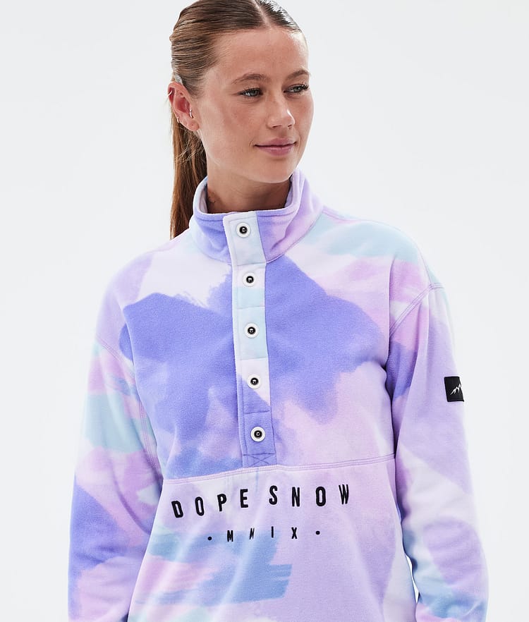 Dope Comfy W Fleece Sweater Women Faded Green