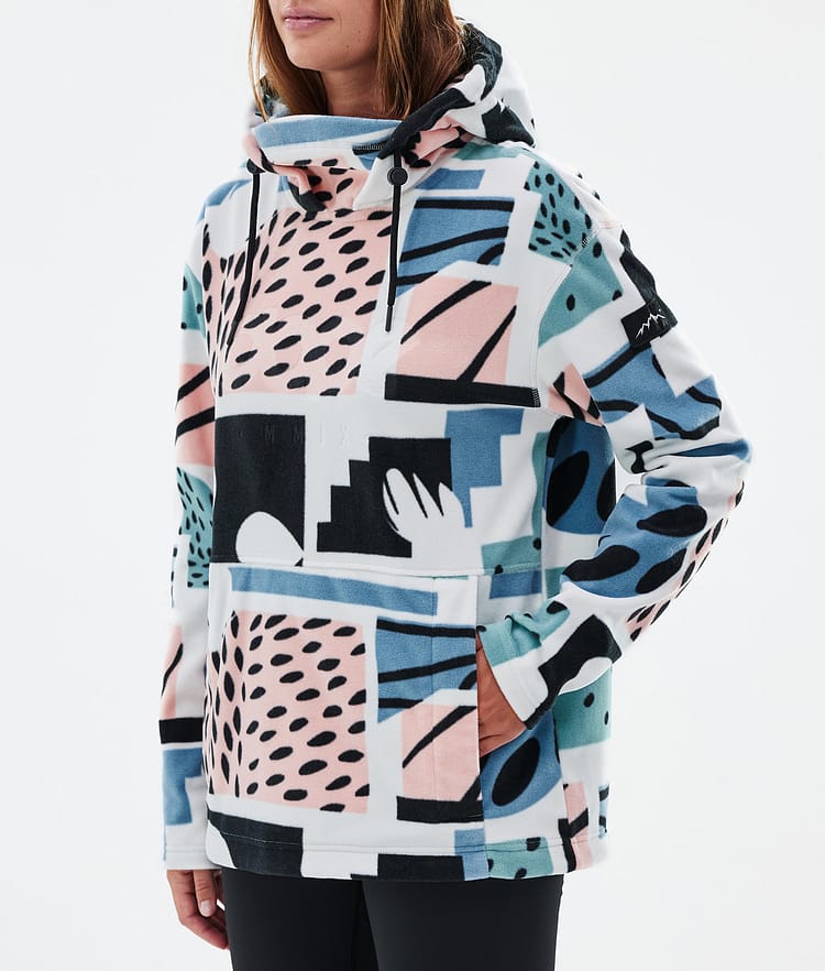 Dope Cozy II W Fleece Hoodie Women Black