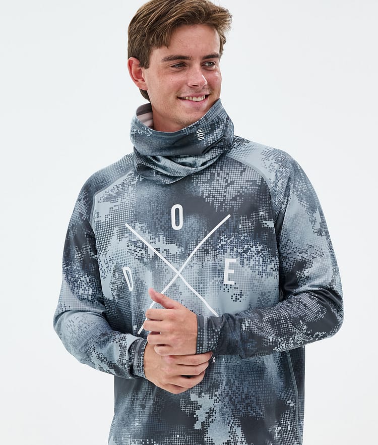 Dope Snuggle Base Layer Top Men 2X-Up Sand