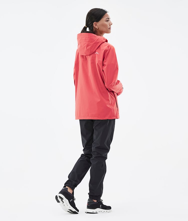 Dope Downpour W Rain Jacket Women Black