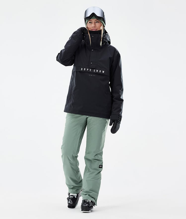 Dope Con W Ski Pants Women Soft Pink