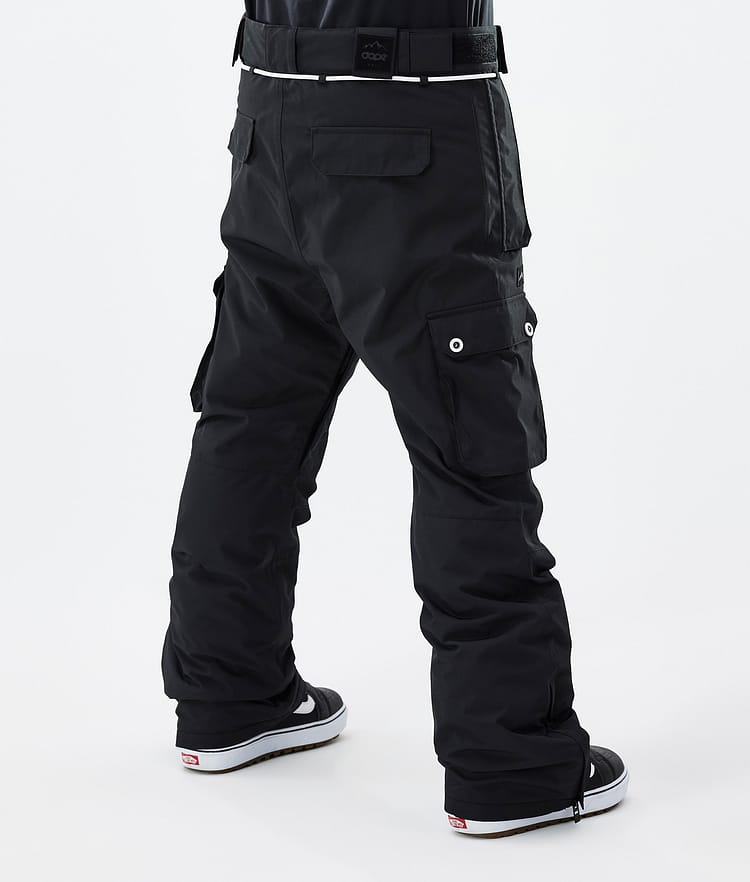 Dope Iconic Snowboard Pants Men Blackout