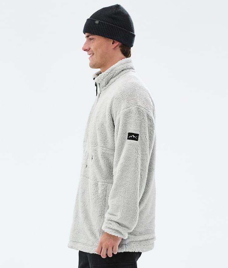 Dope Pile Fleece Sweater Men Moss Green