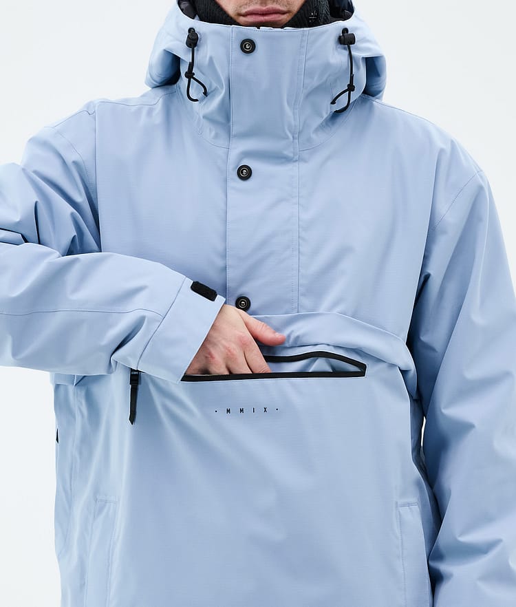 Dope Legacy Snowboard Jacket Men Vivid Purple Renewed