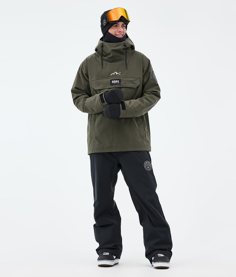 Dope Blizzard Snowboard Jacket Men Noice
