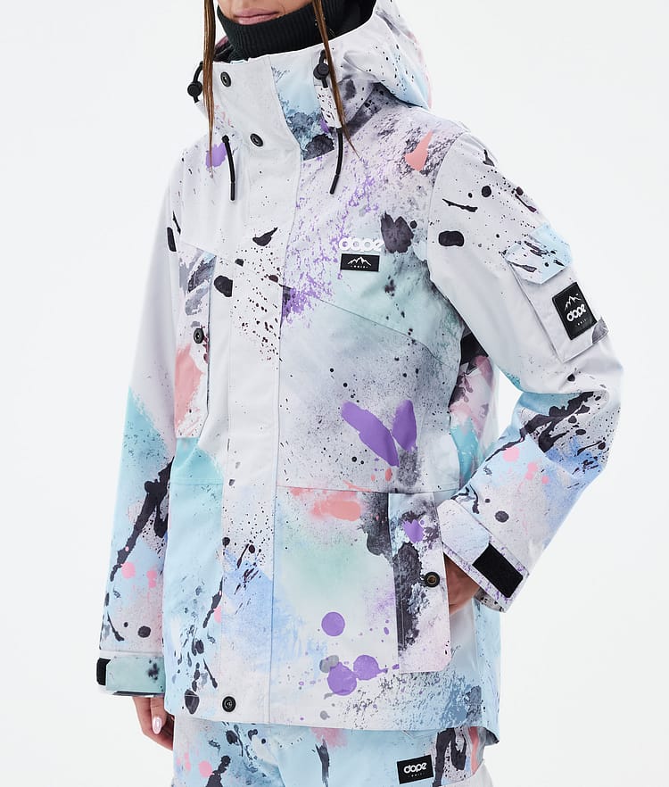 Dope Adept W Snowboard Jacket Women Soft Pink Renewed