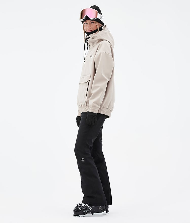 Dope Cyclone W 22 Ski Jacket Women Sand