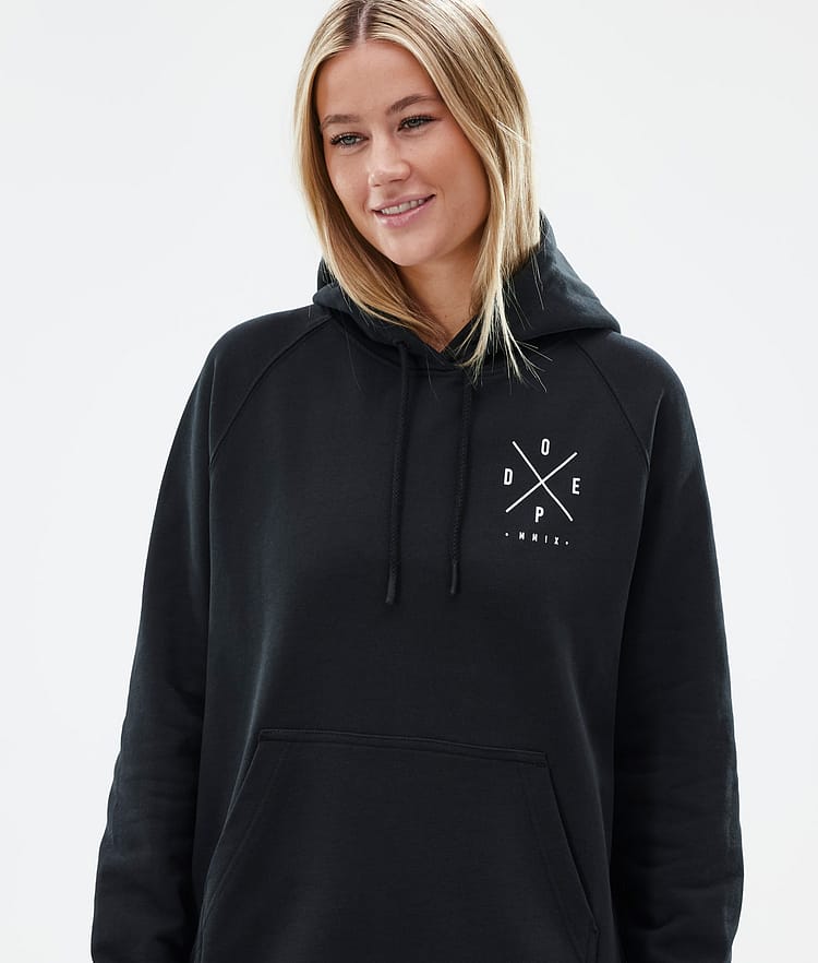 Dope Common W Hoodie Women 2X-Up Bottle Green