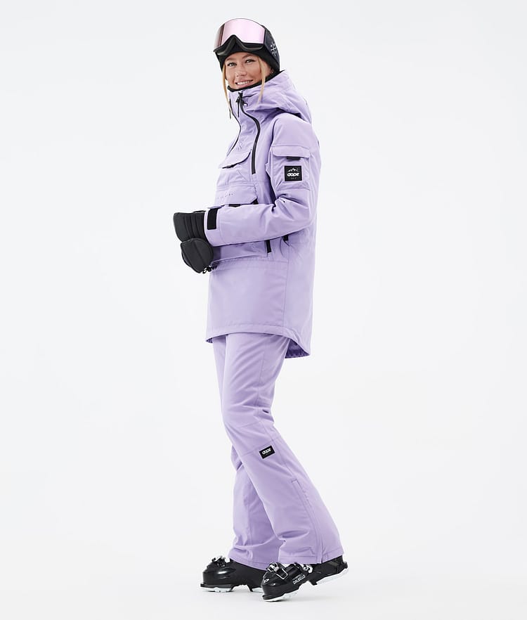 Dope Akin W Ski Jacket Women Sand