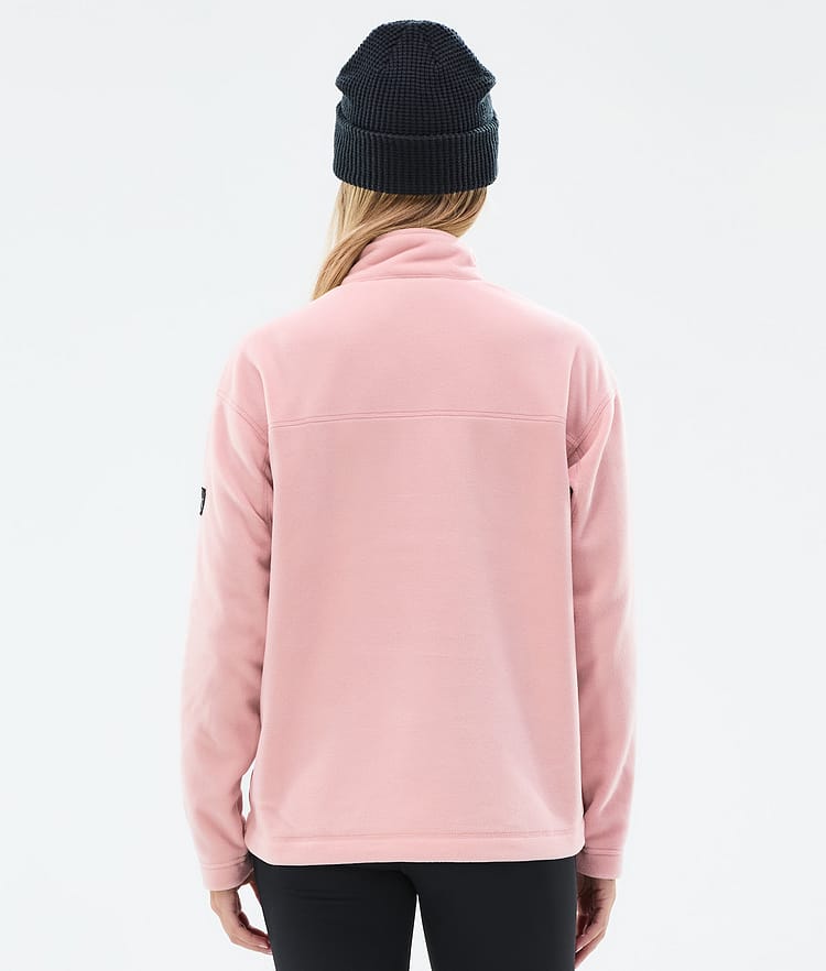 Dope Comfy W Fleece Sweater Women Faded Green Renewed