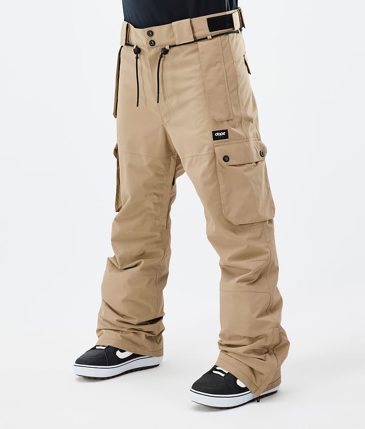 Dope Iconic Snowboard Pants Men Blackout