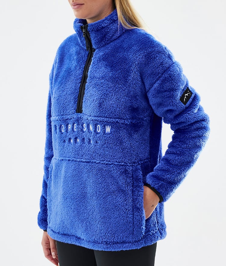 Dope Pile W Fleece Sweater Women Faded Green