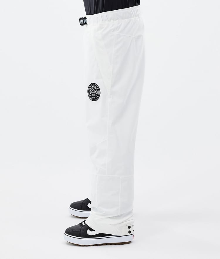 Dope Blizzard Snowboard Pants Men Whitish Renewed