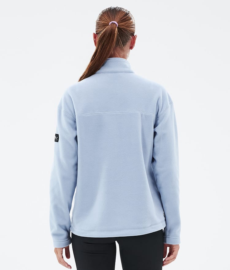 Dope Comfy W Fleece Sweater Women Faded Green