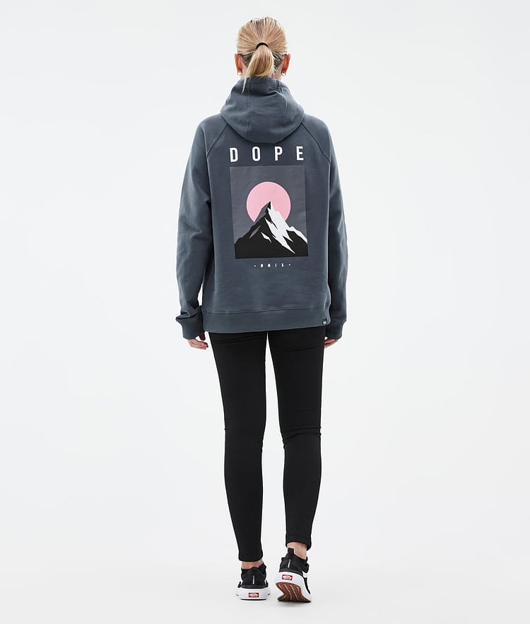 Dope Common W Hoodie Women 2X-Up Bottle Green