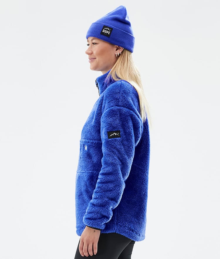 Dope Pile W Fleece Sweater Women Faded Green