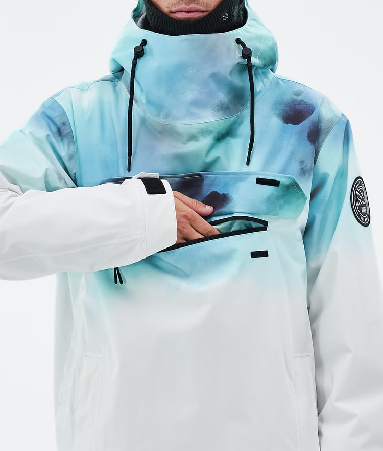 Dope Blizzard Snowboard Jacket Men Whitish