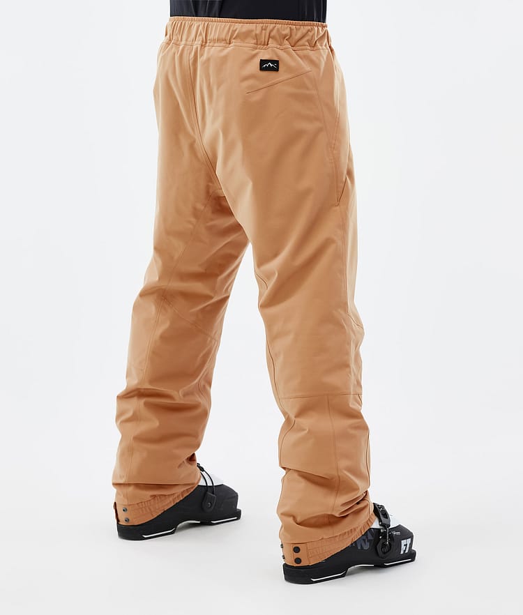 Dope Blizzard 22 Ski Pants Men Khaki Yellow
