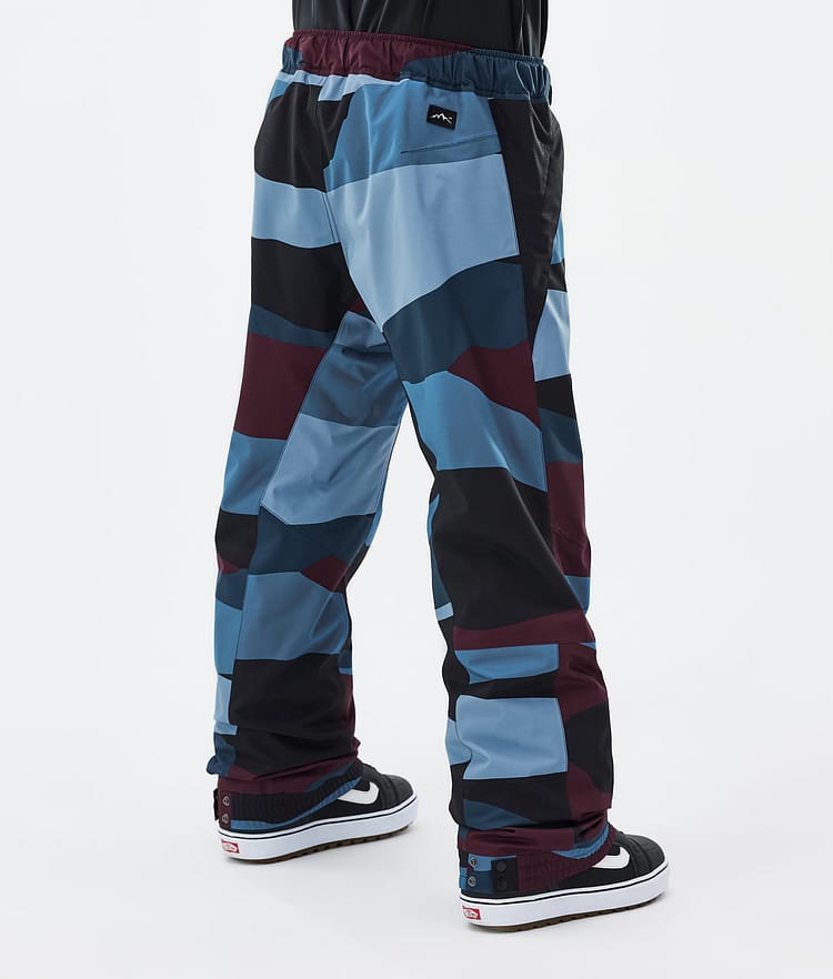 Dope Blizzard Snowboard Pants Men Cobalt Blue