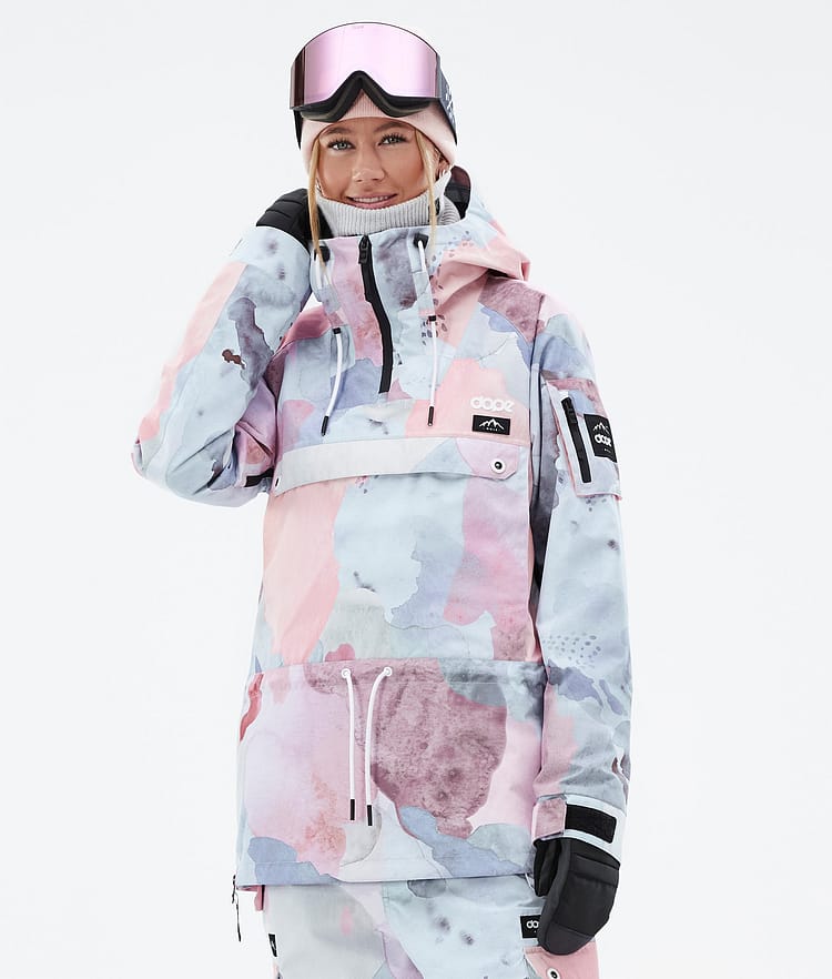 Dope Annok W Snowboard Jacket Women Blackout