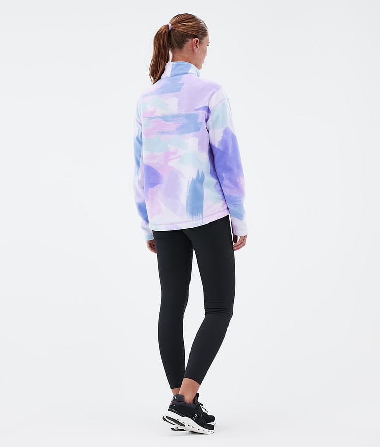 Dope Comfy W Fleece Sweater Women Faded Green