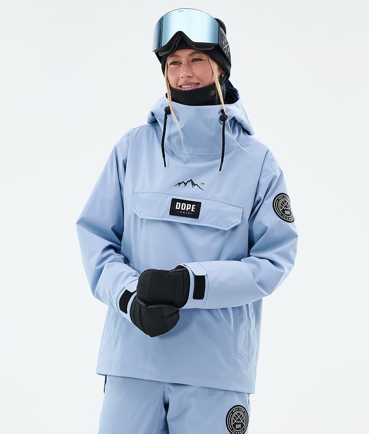 Dope Blizzard W Snowboard Jacket Women Punk Blue