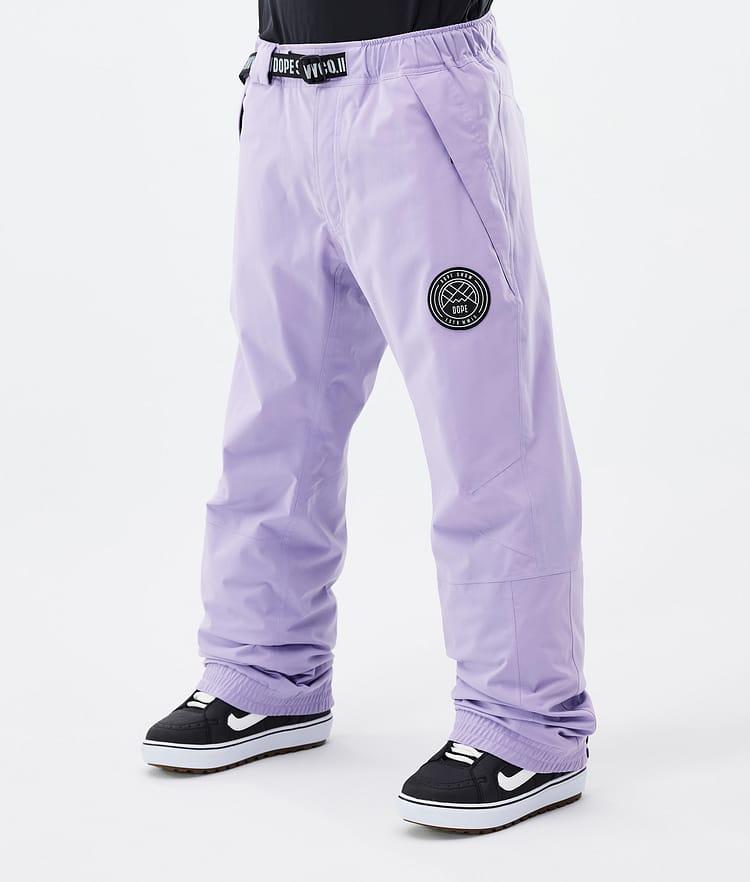 Dope Blizzard Snowboard Pants Men Whitish Renewed