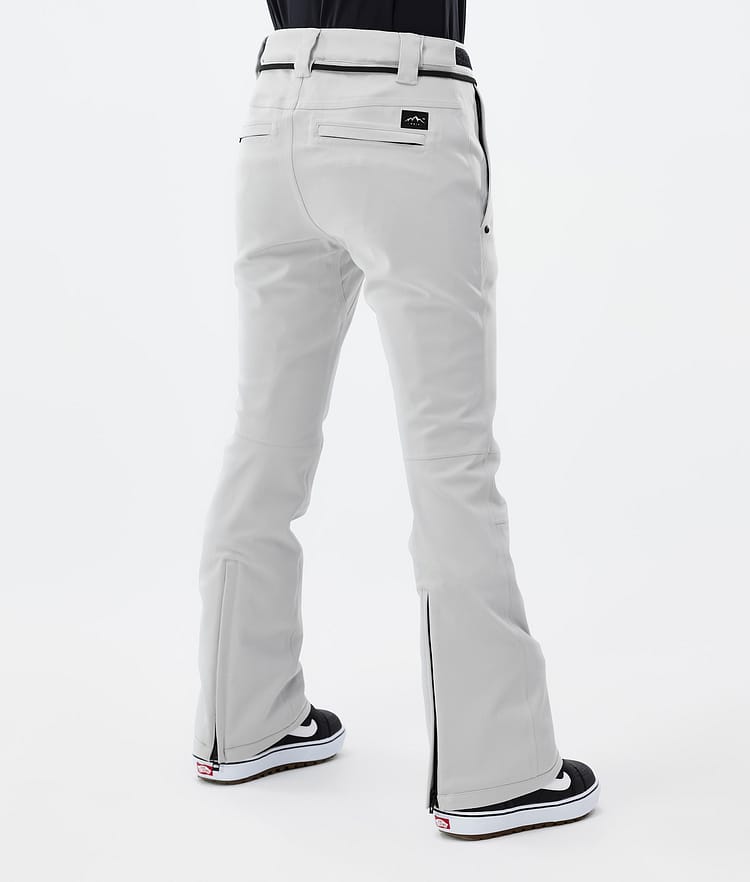 Dope Tigress W Snowboard Pants Women Light Grey Renewed
