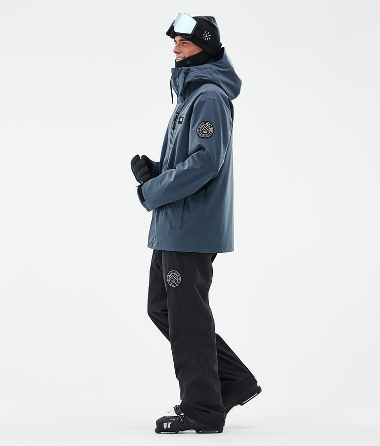 Dope Blizzard Full Zip Ski Jacket Men Black