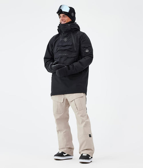Dope Antek Snowboard Pants Men Sand Renewed